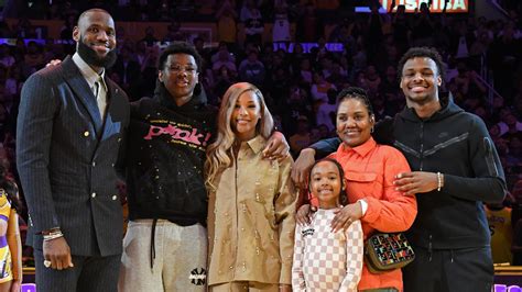lebron james siblings|LeBron James family tree: Meet the NBA superstar's sons Bronny .